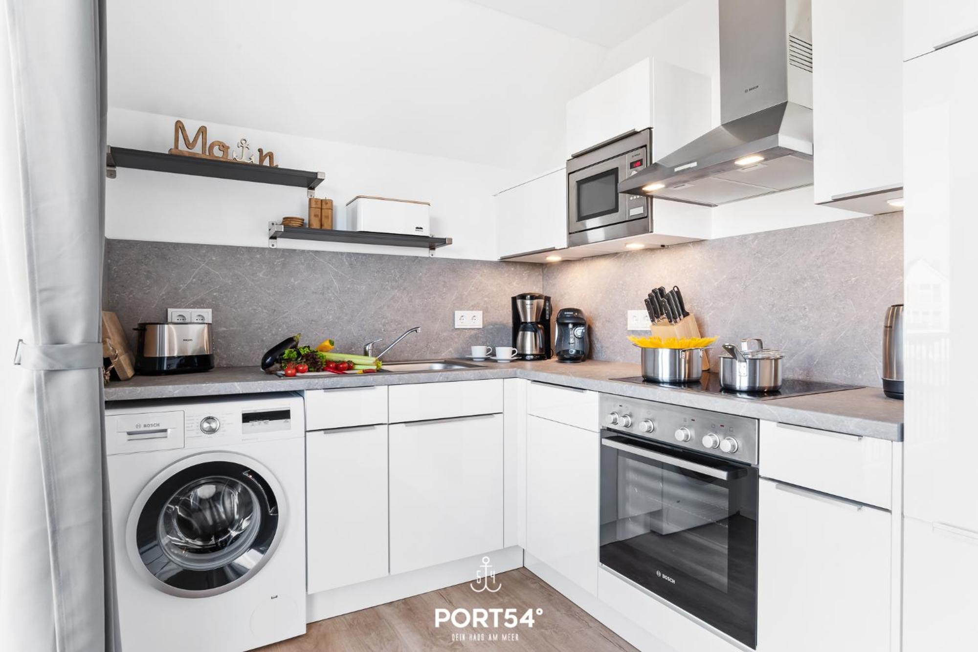 Apartamento Port Seven Olpenitz Exterior foto