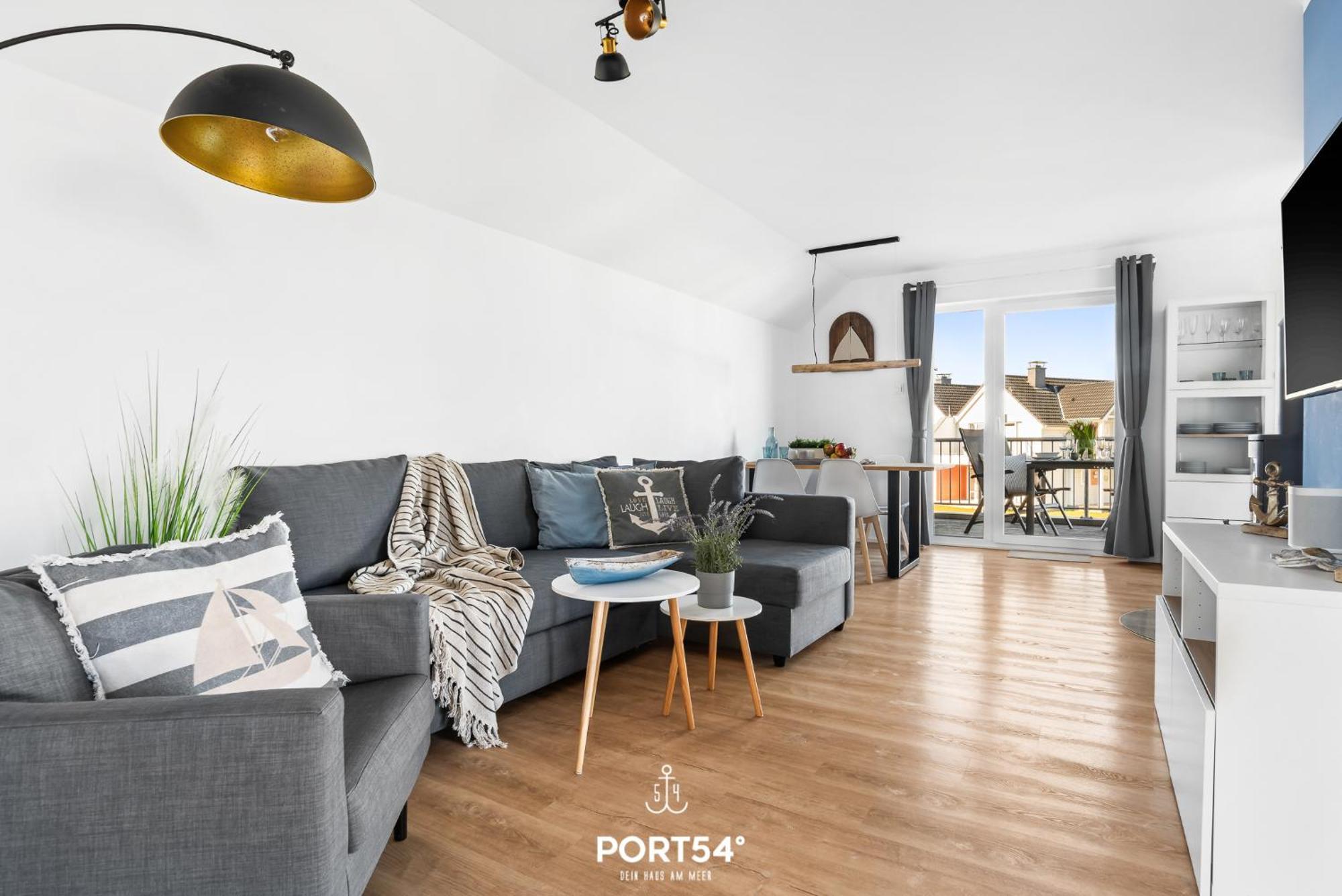 Apartamento Port Seven Olpenitz Exterior foto