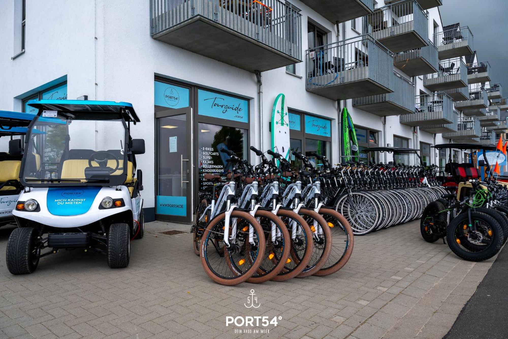 Apartamento Port Seven Olpenitz Exterior foto