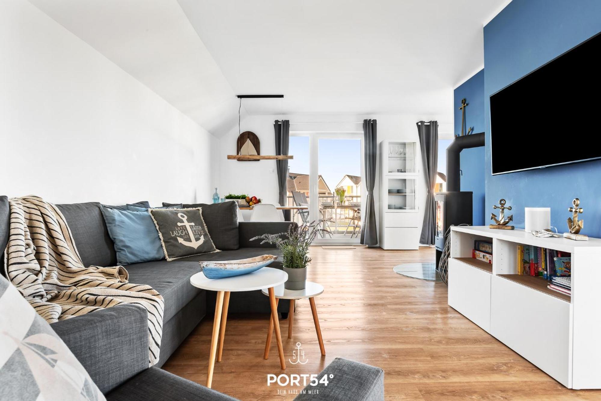 Apartamento Port Seven Olpenitz Exterior foto