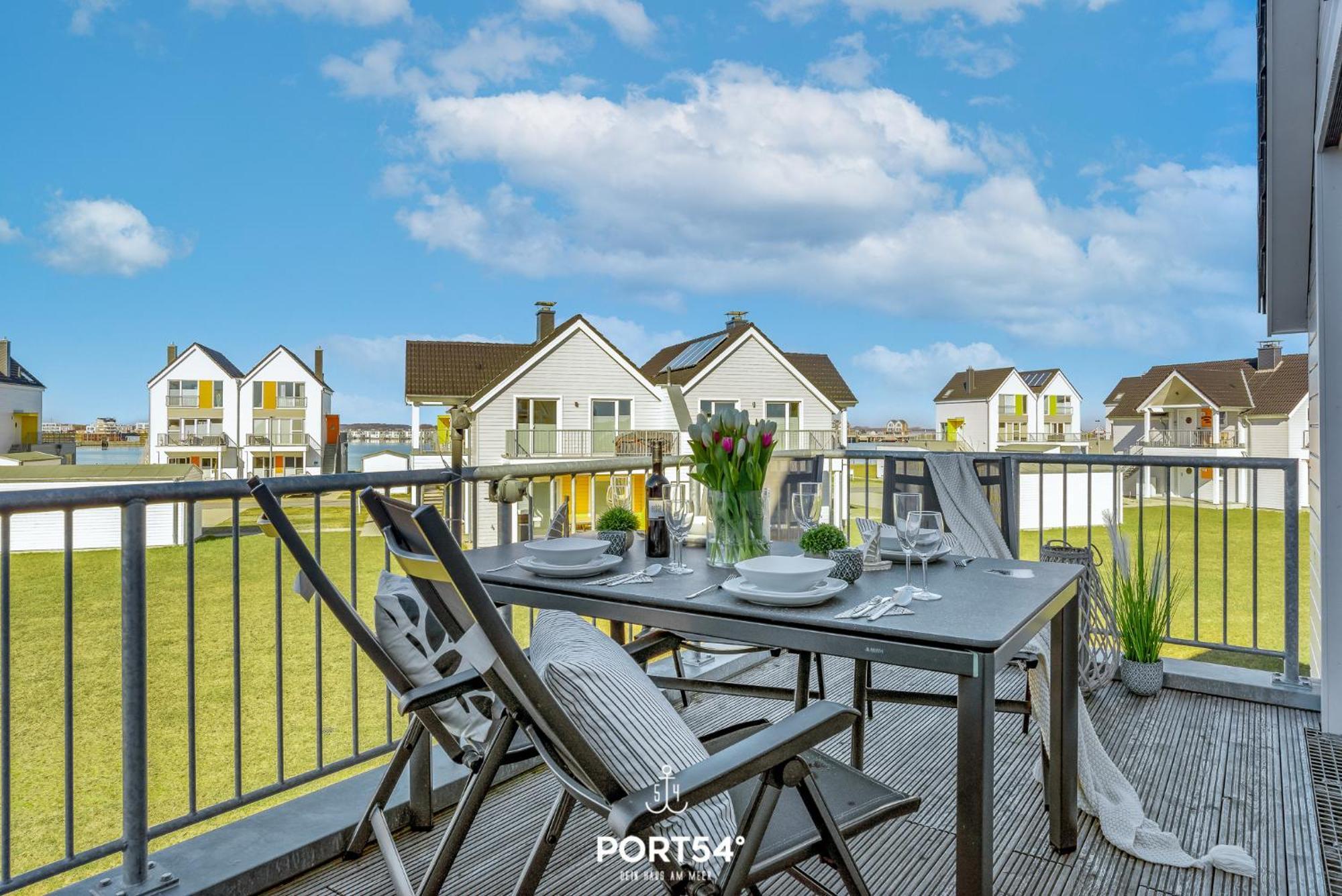 Apartamento Port Seven Olpenitz Exterior foto